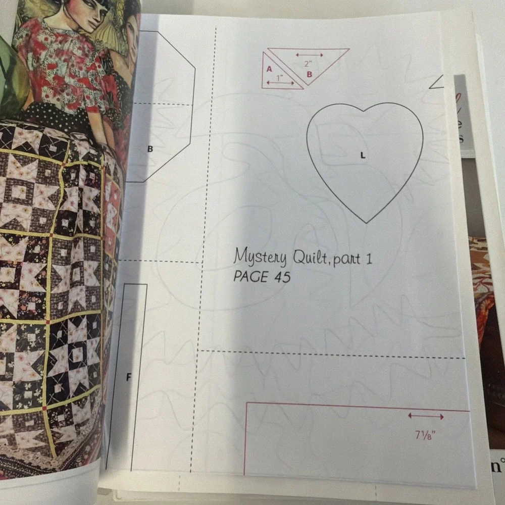 N/A quilt magazine